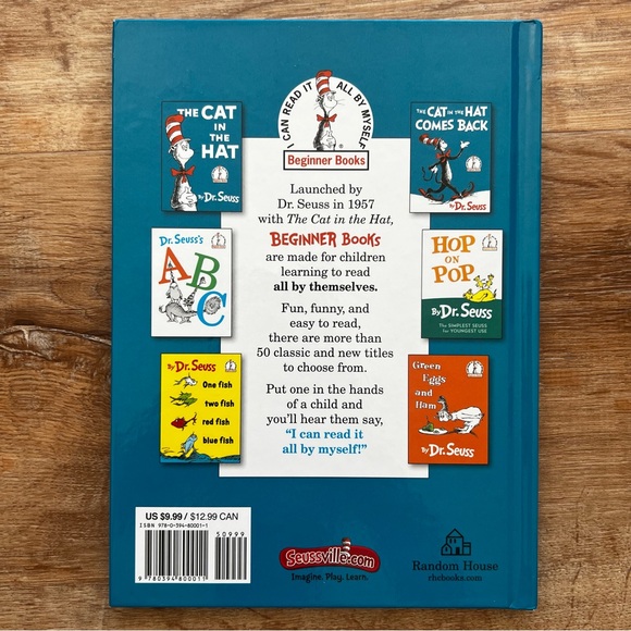 Dr. Seuss set of 5 beginner books - Picture 5 of 12